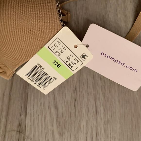 B.Tempt'd by Wacoal Bra Size 32B NWT - Picture 4 of 4